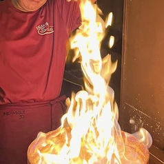 【No.1】炎のクリームチーズリゾット