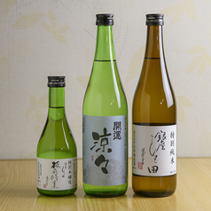 静岡「開運」をはじめ料理に合うお飲物