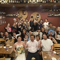 ウェディングなどの貸切に★30名様～70名様までOK！！