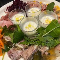 Deli & Vino Maru shu Sante マルシュサンテのコース写真