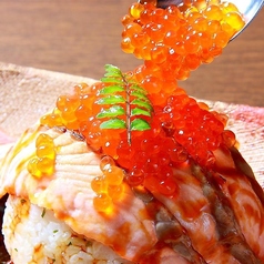 サーモン炙り寿司