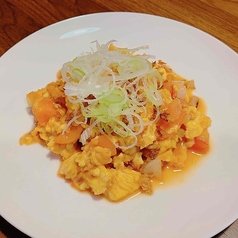 トマたま中華炒め