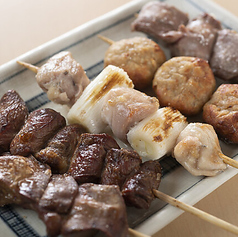 串盛り合わせ5本