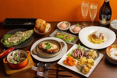 大衆洋風酒場 カドノロヂウラのコース写真