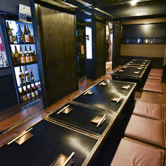 大人数の宴会にもおすすめ。お部屋まるまる貸切でのご宴会にどうぞ