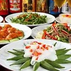 東海酒家のコース写真