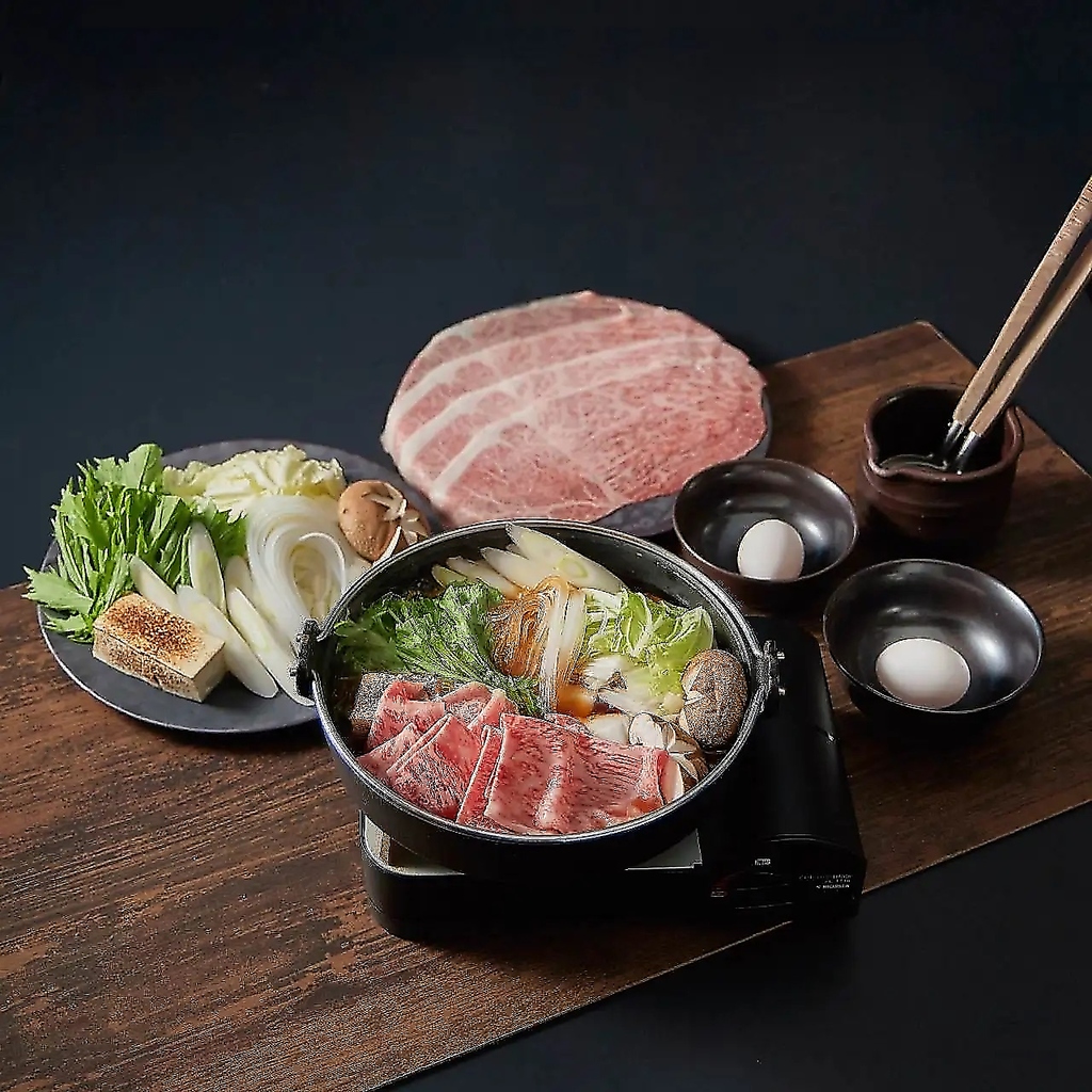 新登場！【博多和牛のすき焼き】