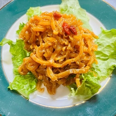 クラゲの冷菜