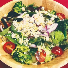 温玉シーザーサラダ