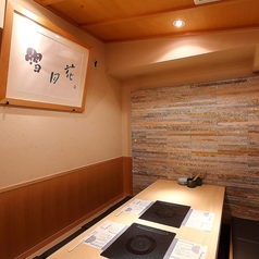 高級感ある雰囲気と贅沢なお食事はビジネスの会食にもおすすめです。