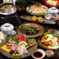 割烹居酒屋 たか吉のコース写真