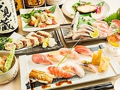 くずし寿司割烹 海月のコース写真