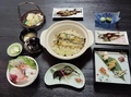 料理メニュー写真&nbsp;相模川天然鮎づくし懐石コース