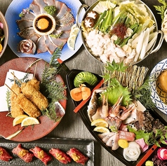 熟成魚vs熟成肉 ジパング ZIPANGのコース写真