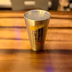 こだわり酒場のレモンサワー