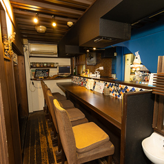 【１Fカウンター席：6席】