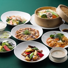 本格中華 春華 西明石のコース写真