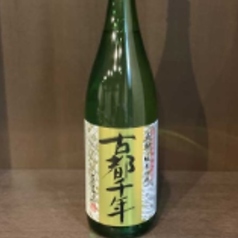 日本酒 (古都千年) 京都伏見齊藤酒造 (純米吟醸)