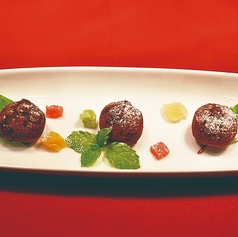 生チョコトリュフ