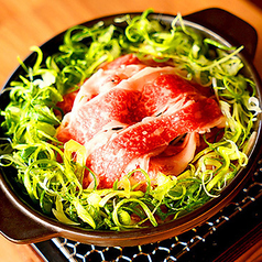 九条ねぎのすき焼き