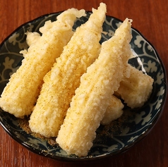 ヤングコーンの天麩羅