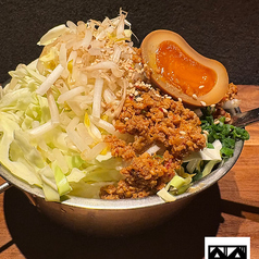 担々肉味噌もんじゃ