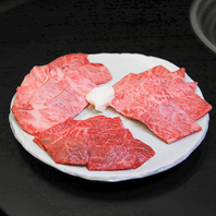 A5黒毛和牛の食べ放題コース