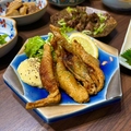 料理メニュー写真 鶏皮ぎょうざ