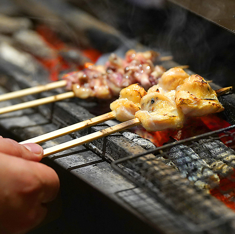 【創業38年】老舗の宮崎地鶏の焼鳥・鳥料理。【浜松町駅1分】専業養鶏場で限定生産