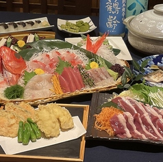 地魚屋 浜松町店のコース写真
