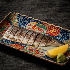 炙り〆鯖
