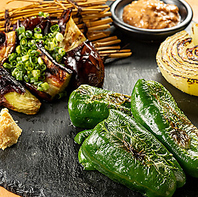 旬の恵み凝縮！素材そのままの焼き野菜