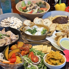 野菜deバル トーキョーダモンデのコース写真