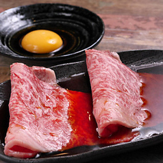 焼きすき(ポン酢・卵) 各