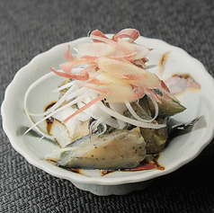白髪ネギとナスの揚げ浸し