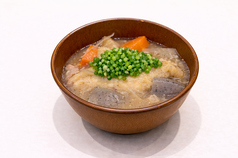 具だくさん豚汁