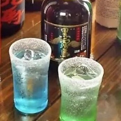 種類豊富なドリンク！人気の焼酎も◎
