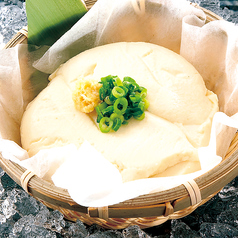 冷や奴/自家製玉子焼き