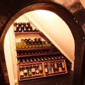 店内には隠れワインセラーが…♪どこにあるか探してみて下さいね