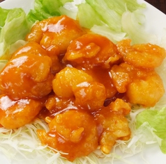 小えびのチリソース