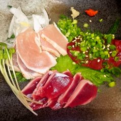 現地直送！新鮮な【淡路鳥】を使用した自慢の料理