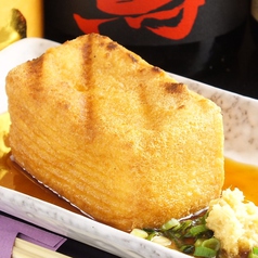 厚あげ/揚げ出し豆腐　※各種の料金です