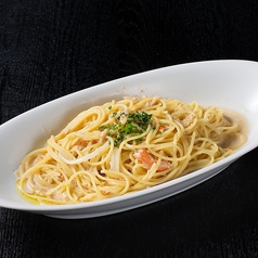 かにみそクリームパスタ