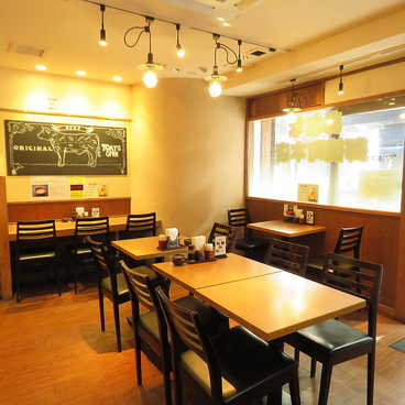 牛かつ あおな 御徒町店の雰囲気1