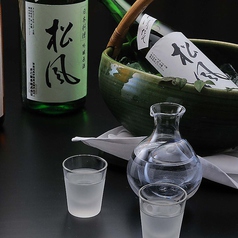 厳選した日本酒と焼酎