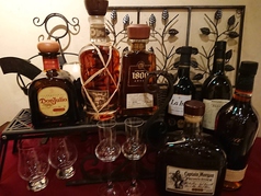 ダークラム、シェリー酒