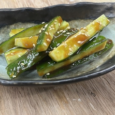 ピリ辛きゅうり