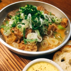 江戸味噌モツ煮込み