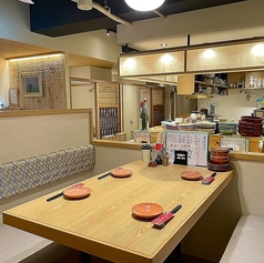 塩だしおでん花歩 本店の雰囲気3