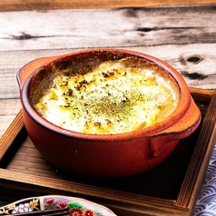 蟹味噌炙りグラタン